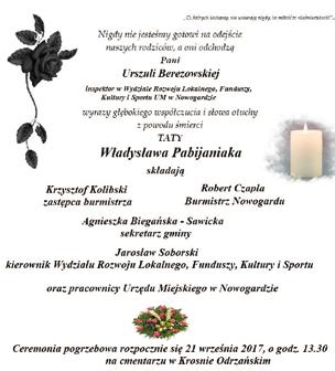 Wiadomości Samorządowe 15 11 ka. Mieszkańcy otrzymawszy pełną informację na ten temat, ostatecznie zadecydowali, że delegacja z Kulic uda się w tej sprawie do starosty Tomasza Kulinicza.