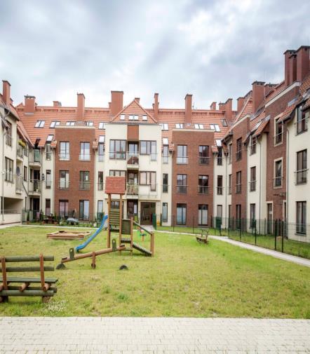 się łącznie 225 mieszkań.