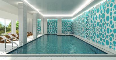 N O W A M O T Ł A W A STREFA WELLNESS I BASEN Do dyspozycji gości hotelowych