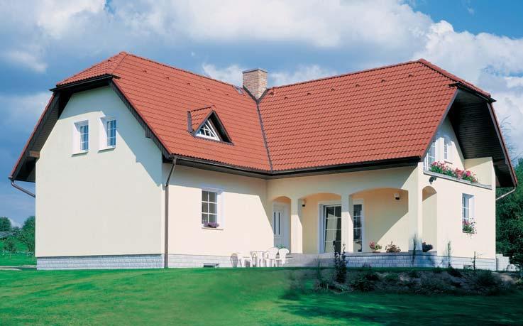 4 Straty ciepła w domu jednorodzinnym przez dach oko o 25-30% przez Êciany zewn.