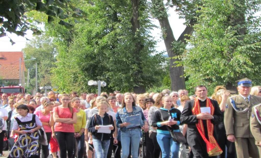 13 września Współorganizacja i udział w pielgrzymce na Kalwarię w Męcince