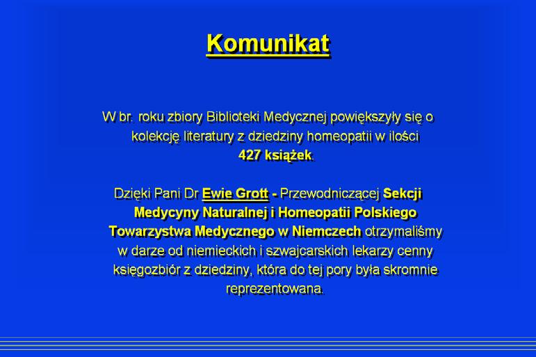 Mgr Ewa Busse-Turczyńska Lublin AM system informacyjny biblioteki głównej akademii medycznej w lublinie Wstęp Pomimo braku odpowiednich aktów prawnych regulujących w Polsce działalność informacyjną,