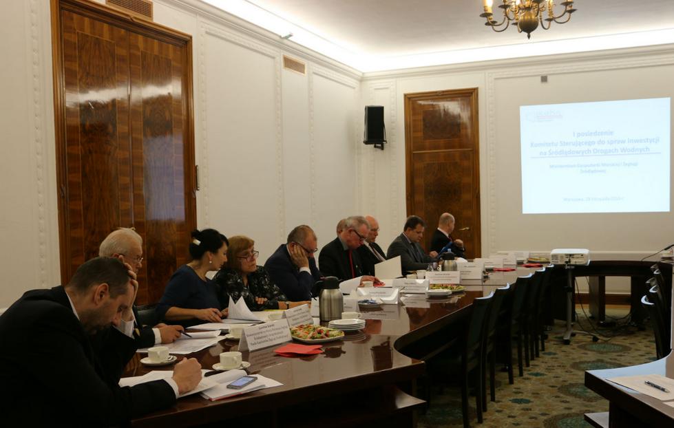 29 listopada 2016 r. Komitet Sterujący zainaugurował działalność.