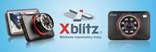 Xblitz NIGHT Rejestrator trasy, kamera samochodowa (tzw. czarna skrzynka) renomowanej marki Xblitz pozwoli Ci na spokojną i bezpieczną podróż.