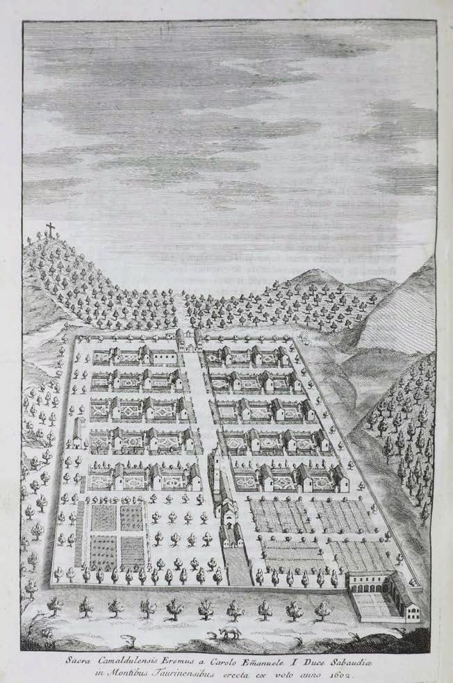 Historyczny księgozbiór kamedułów eremitów z krakowskich Bielan Il. 2 Sacra Camaldulensis Eremus [...] in Montibus Taurinis, G.B. Mittarelli, A. Costadoni, Annales, t.