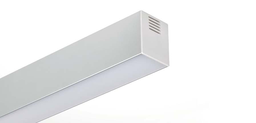 INTERSET Lampa / Lamp LED Fixture / LED Leuchte 142 60 mm (2.36 ) 42 mm (1.65 ) 47 mm (1.85 ) 6 mm (0.24 ) 50 mm (1.