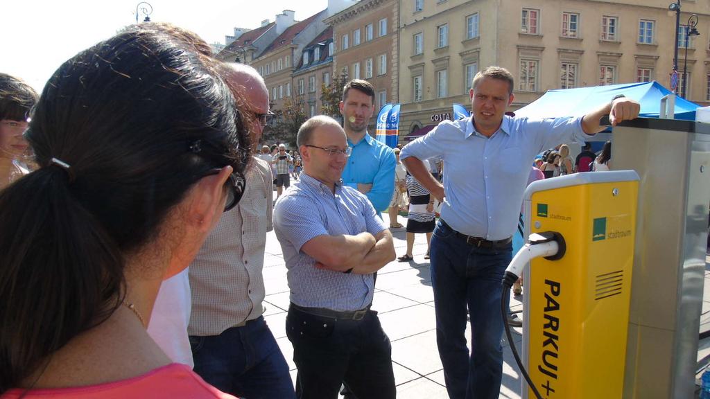 Największym zainteresowaniem cieszyło się Laboratorium energii.