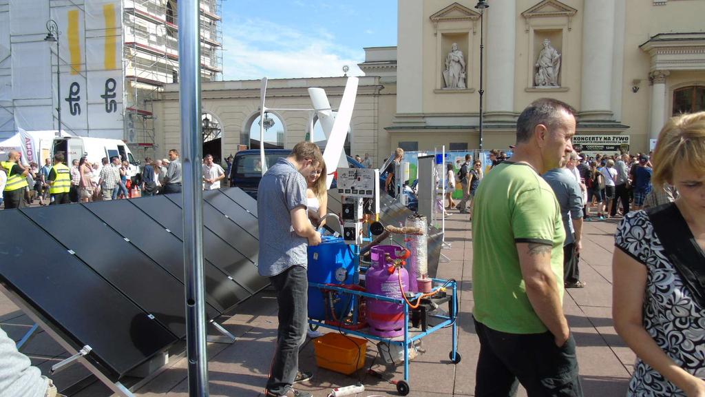 na elektrony, to również posiada zdolność magazynowania energii, to przyszłość energetyki miejskiej.