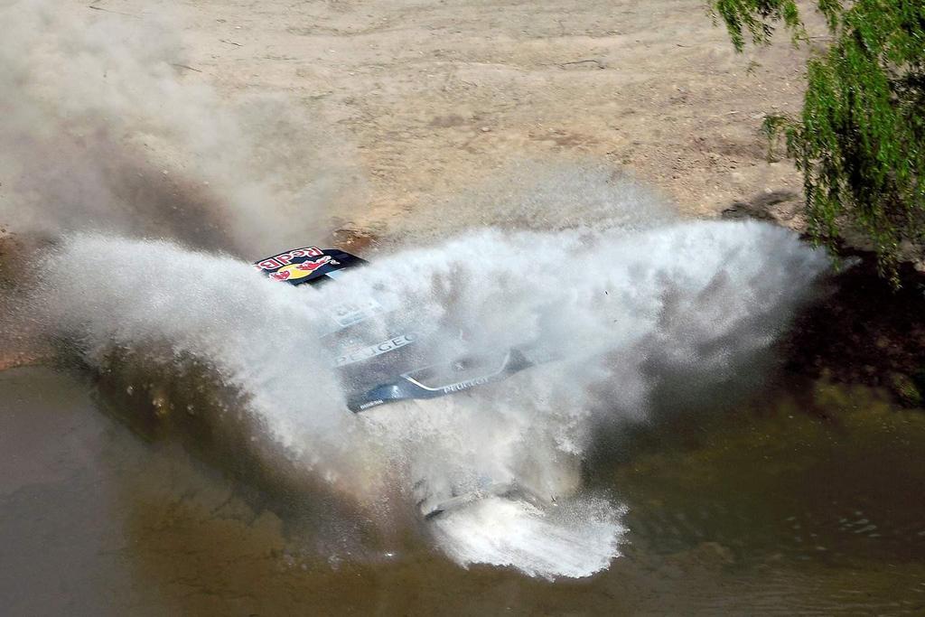 303 during the Dakar 2016 Argentina Bolivia, Etape 1 Prologue from January 2, 2016, Argentina Photo Eric Vargiolu / DPPI Bruno Famin, dyrektor Peugeot Sport: Cieszymy się, że wszystkie cztery 2008