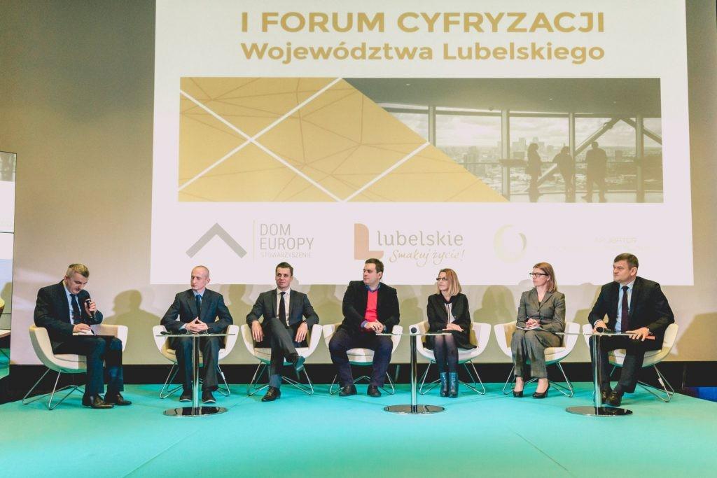 lubelskiego, a także przedstawiciele firm z branży informatycznej z