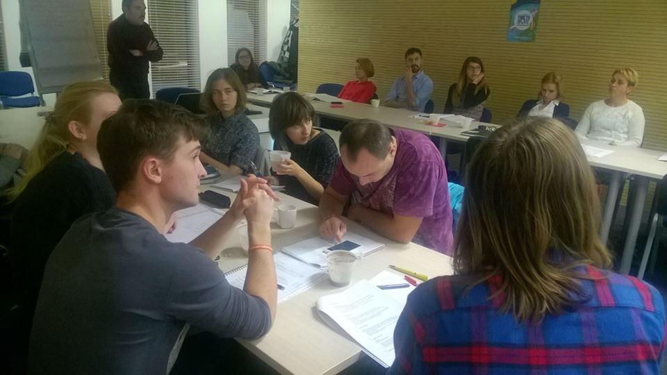 Grupą docelową byli członkowie, pracownicy, współpracownicy i wolontariusze organizacji pozarządowych,