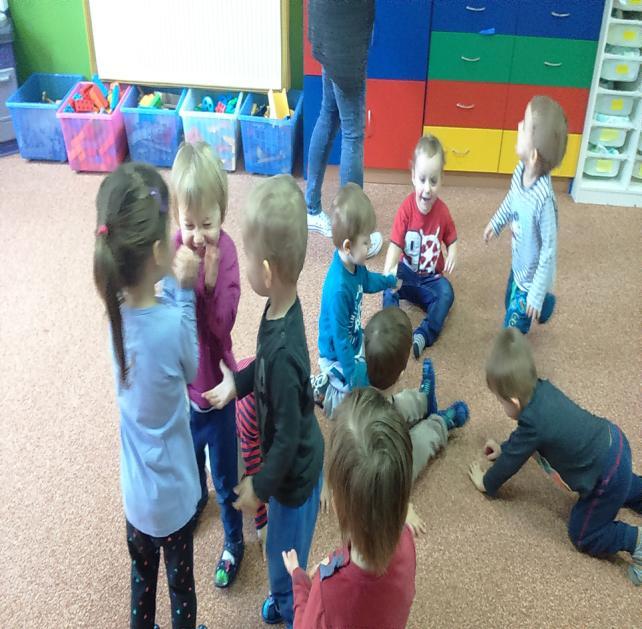 Następnie uczestniczyliśmy w ulubionych zabawach.