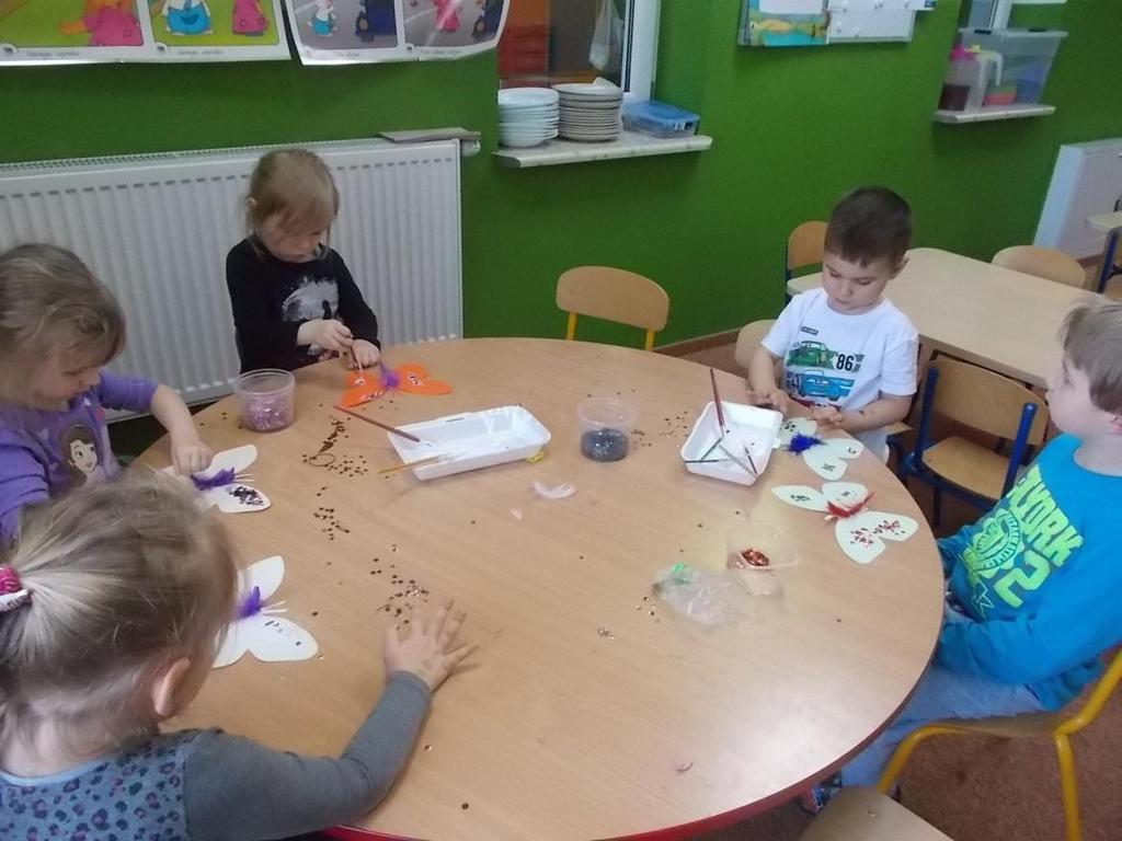 W czwartym tygodniu byliśmy z wizytą na wsi.