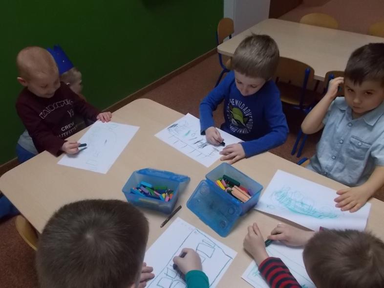 Dziękujemy mamie Czarka za przygotowanie słodkiego poczęstunku z tej okazji.