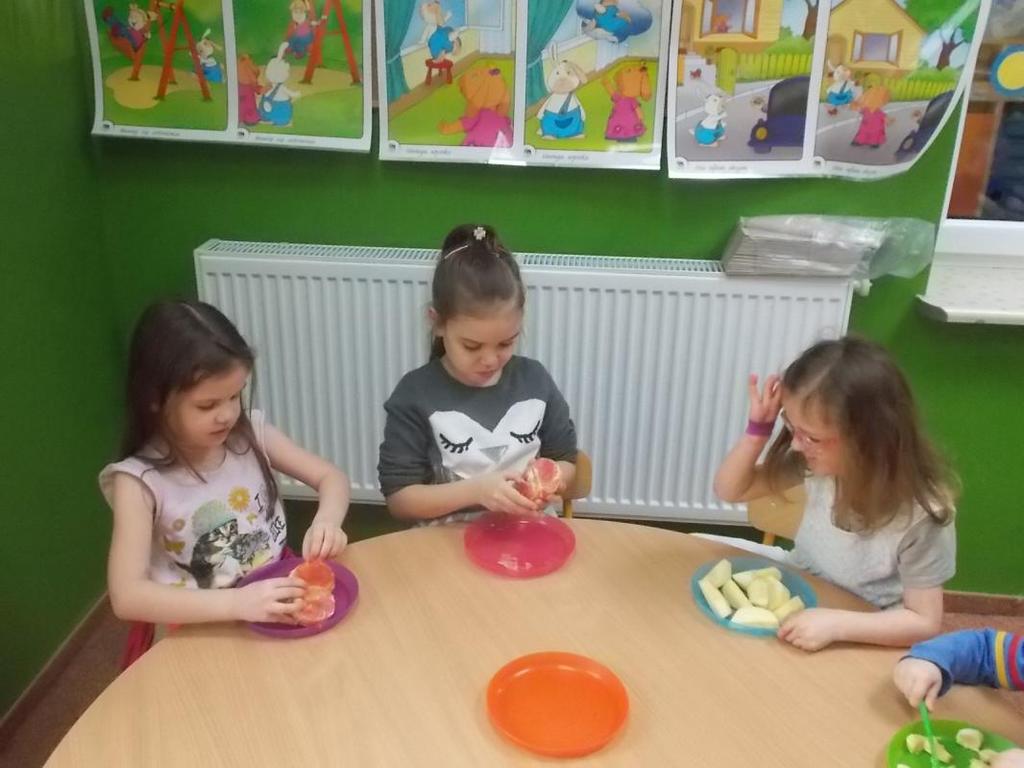 W tym tygodniu wybraliśmy się też na poszukiwania witamin.