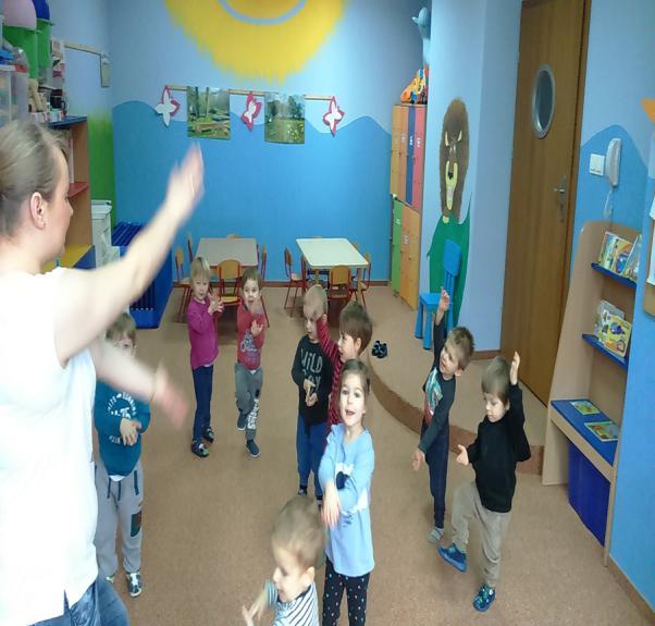 Kle-kle boćku, kle-kle Usiądź na