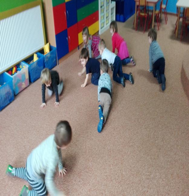 Ćwiczenia oddechowe Zaczerpnij oddechu i Zabawa z pieskiem.