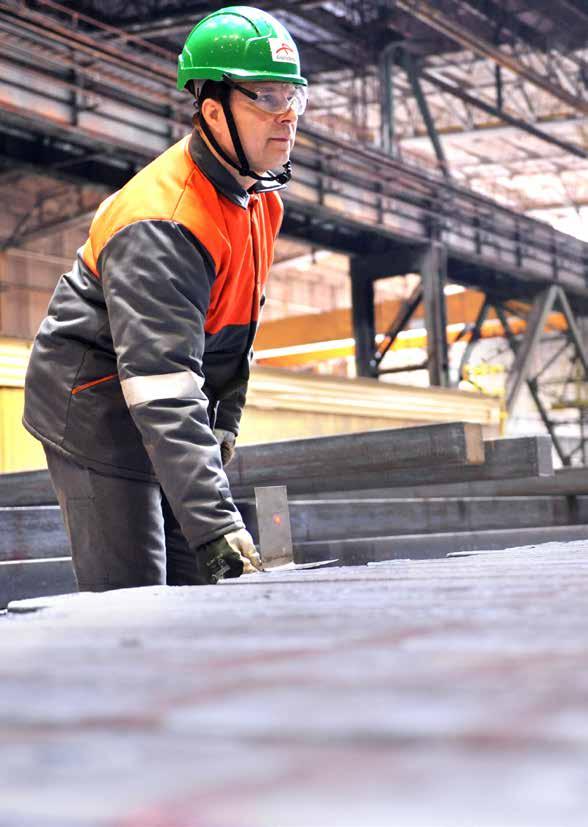 Raport zrównoważonego rozwoju ArcelorMittal Poland 2016 6 1.