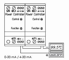 Jeśli natężenie prądu przekroczy 25 ma, pętla się wyłączy, a dioda LED zasygnalizuje błąd. Obwód wejściowy nie legnie zniszczeniu, jeśli omyłkowo podączone do niego zostanie napięcie zasilania 24 V.