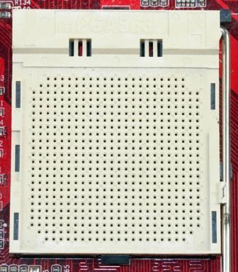 PGA Socket 563 Socket 563 gniazdo procesora typu micro PGA pod