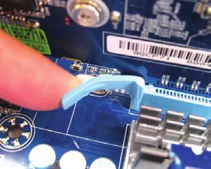 Złącze PCI Express x Złacze PCI Express x6 (PCIEX6) Złącze PCI Express x6 (PCIEX4) Złącze PCI Aby zainstalować kartę rozszerzeń należy wykonać wymienione poniżej czynności.