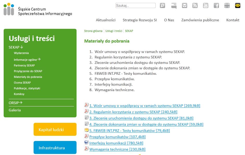 sekap.pl www.e-slask.