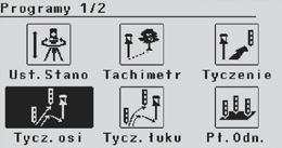 Zapewnia on najdokładniejszy elektroniczny pomiar odległości.