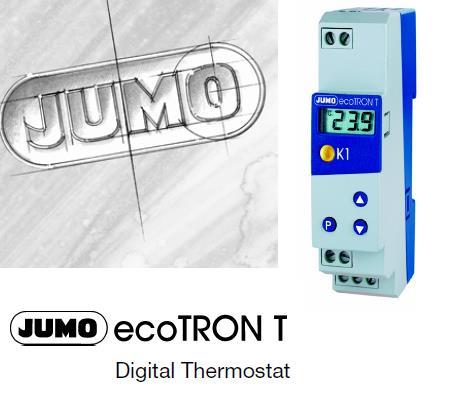 INSTRUKCJA OBSŁUGI Termostat Jumo etron T KTY