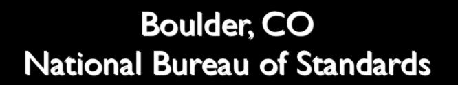 6 lat temu Boulder, CO