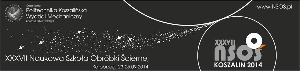 328 MECHANIK NR 9/2014 Wpływ impregnatu silikonowo-grafitowego na właściwości eksploatacyjne ściernicy w procesie szlifowania otworów w superstopach niklu The silicone-graphite impregnate influence
