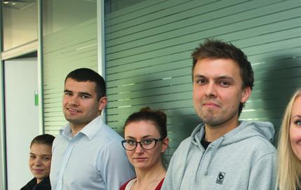 18 CRN WYDANIE SPECJALNE DZIAŁ OPERATIONS Od lewej: AGNIESZKA KOMARNICKA Operations Support tel.: (22) 878-80-95 e-mail: agnieszka.komarnicka@avnet.