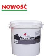HYDROIZOLACJE Canada Rubber Guma w płynie N500 hydroizolacja dachowa 730 Wiaderko