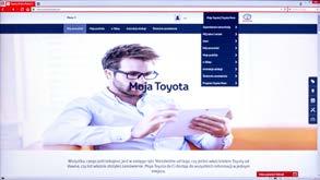 13. AKTUALIZACJA MAPY/APLIKACJI NA PORTALU MOJA TOYOTA 13.1. Kupowanie/pobieranie aktualizacji mapy oraz innych produktów l Wejdź na stronę www.