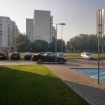 ruchu na największych ulicach Ursynowa.