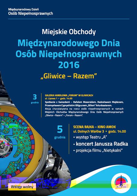 [25] Międzynarodowy Dzień Osób Niepełnosprawnych został ustanowiony w 1992 roku przez Zgromadzenie Ogólne Organizacji Narodów Zjednoczonych.