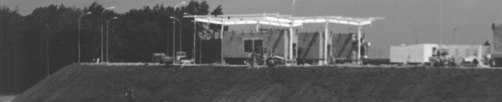 Ogólny widok skarpy o wystawie południowej po 40