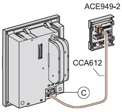 Instalacja Kable komunikacyjne CCA612 Funkcja Kabel CCA612