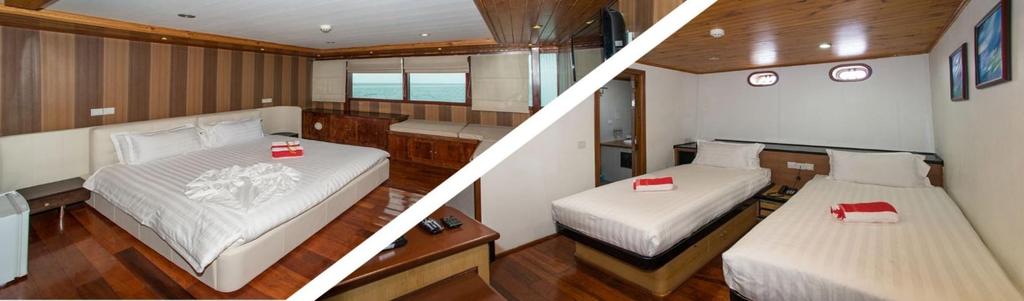 OPIS ŁODZIM/Y LEO Opis główny» Opis szczegółowy» MV Emperor Leo to stylowa, 35 metrowa łódź zbudowana o wysokim standardzie dla najbardziej wymagających nurków.