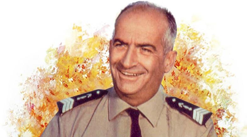 Cykl z Louis de Funes Wiosna będzie wypełniona śmiechem, a bawić widzów