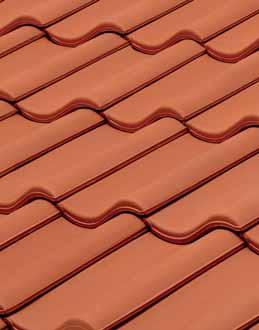 membrany dachowej Dostępność kolorów naturalna czerwień