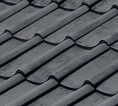 Rozwiązania dachowe Esówka Sinus Dachówka podstawowa Dane techniczne Minimalne zapotrzebowanie [szt.