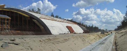 inżynierskich Wartość robót: 797,4 mln PLN 08.2009-08.