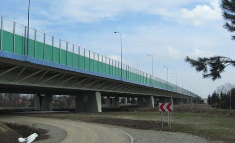 of G Class road 16 km length with reconstruction of engineering structures Value of works: 38 mln PLN odcinek Węgorzewo Banie Mazurskie Terminy realizacji: 29 miesięcy Zakres nadzorowanych robót: