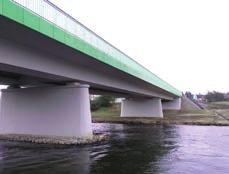 8 km Value of works: 70 mln PLN Bridge over Warta River in Rychłocice Most przez rzekę Wartę w Rychłocicach
