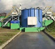 2008 Zakres nadzorowanych robót: budowa zbiornika retencyjnego, modernizacja budynku przepompowni Sewage pumping stadion (Płock) Sewage pumping stadion