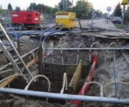(Trakt Lubelski Str.); Modernization of Saska Kępa 1-S2 sewage intermediate pumping station.