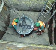 2009 Zakres nadzorowanych robót: modernizacja oczyszczalni ścieków o przepustowości 22 000 m3/d, budowa sieci kanalizacji sanitarnej o długości 116 km,