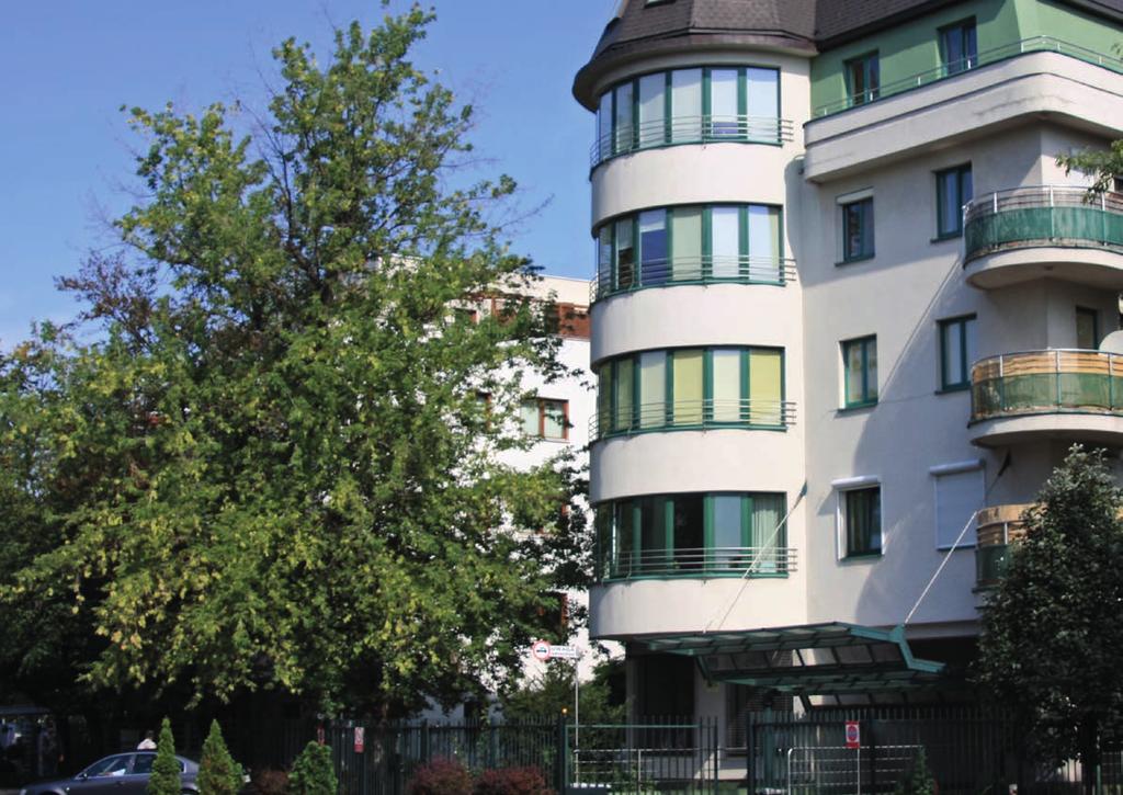 Apartment building