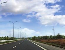 o długości 3,4 km Wartość robót: 90,3 mln PLN Bridge over Vistula