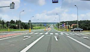 4 km with construction and reconstruction of 2 Value of works: 9.